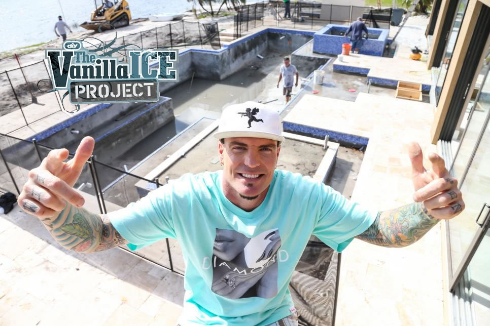 Van Kirk & Sons Pools & Spas Featured Again On The Vanilla Ice Project This Saturday Aug. 18th