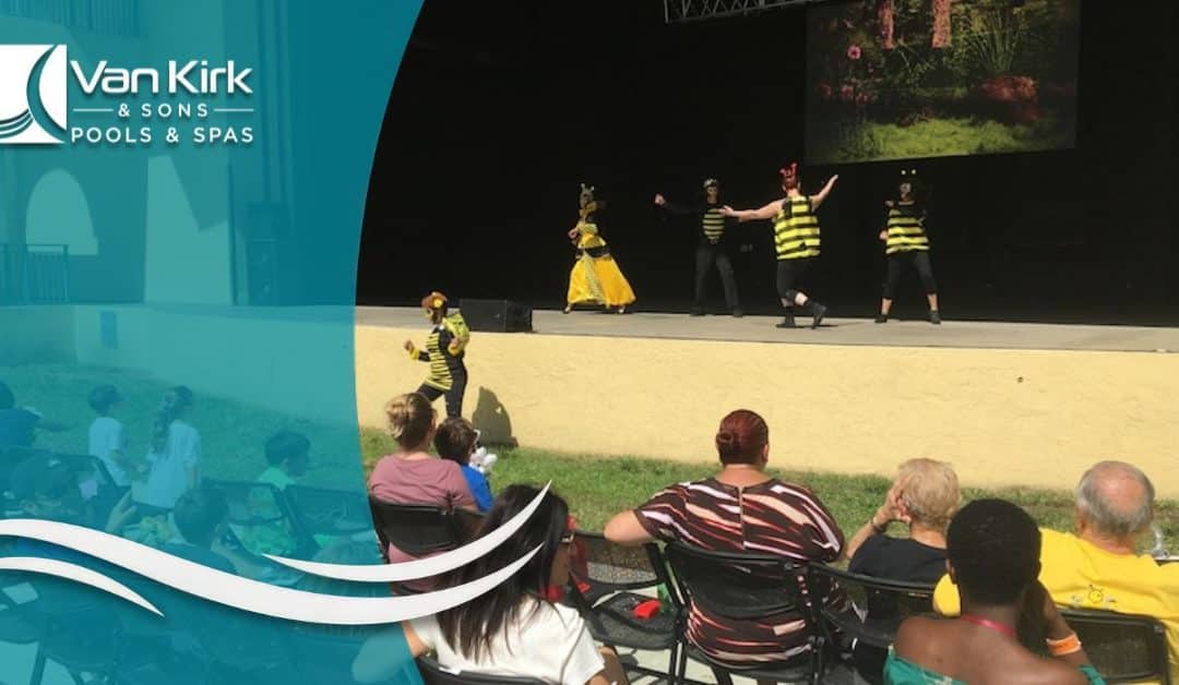 Van Kirk & Sons Pools & Spas Were One of the Sponsors For The Amazing Bee’s Festival in Boca Raton!