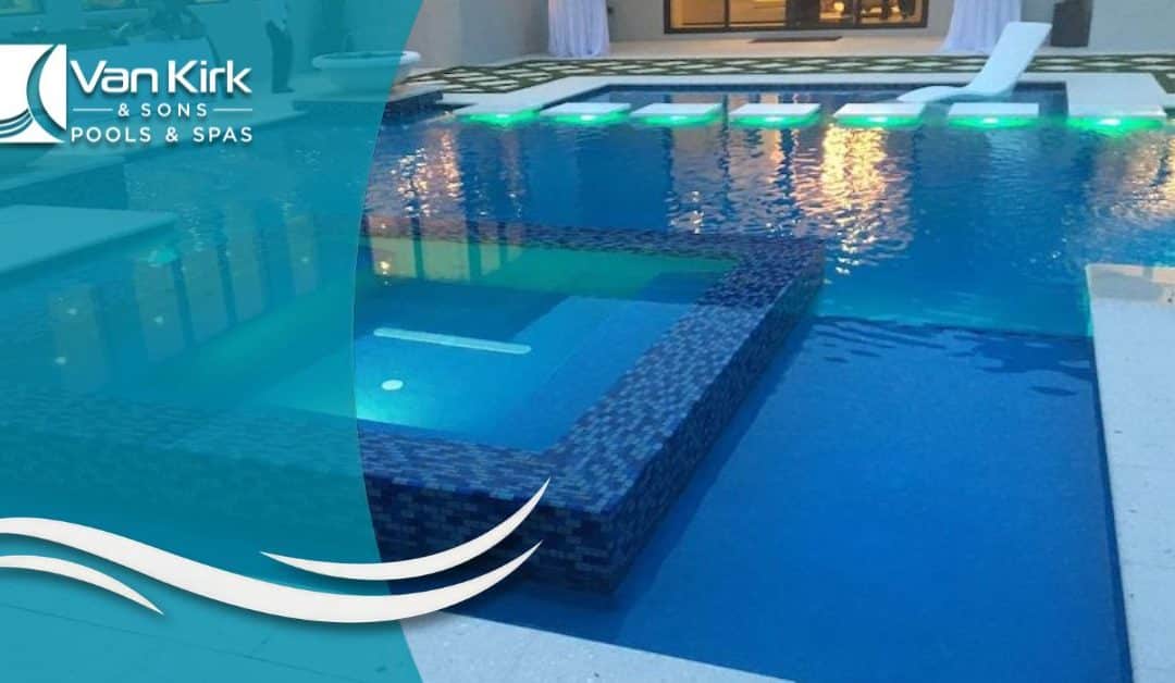 Van Kirk & Sons Pools & Spas Sponsors Broker Open House with Lifestyle Magazine