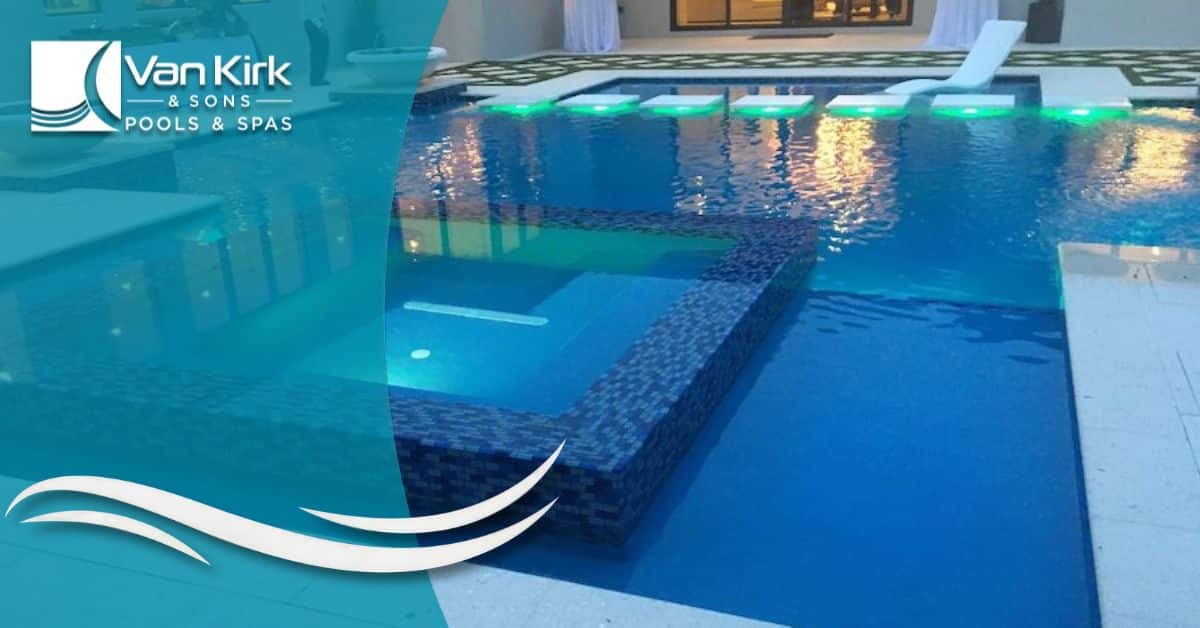 Van Kirk & Sons Pools and Spas sponsoring a luxury broker open house with Lifestyle Magazine