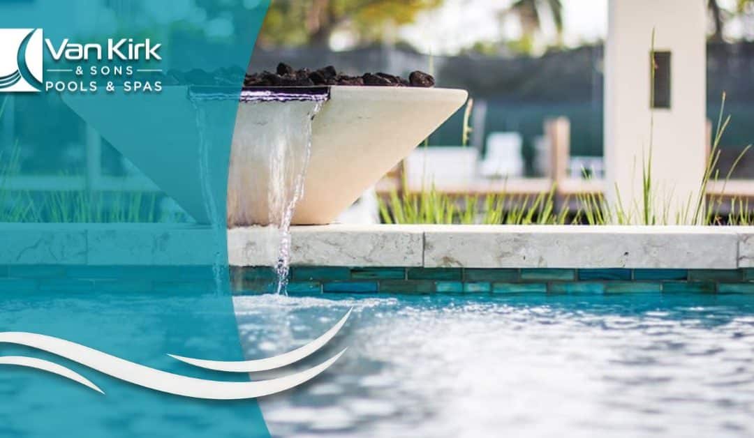 Water Features for Pools: Can I Add Them to My Existing Pool?