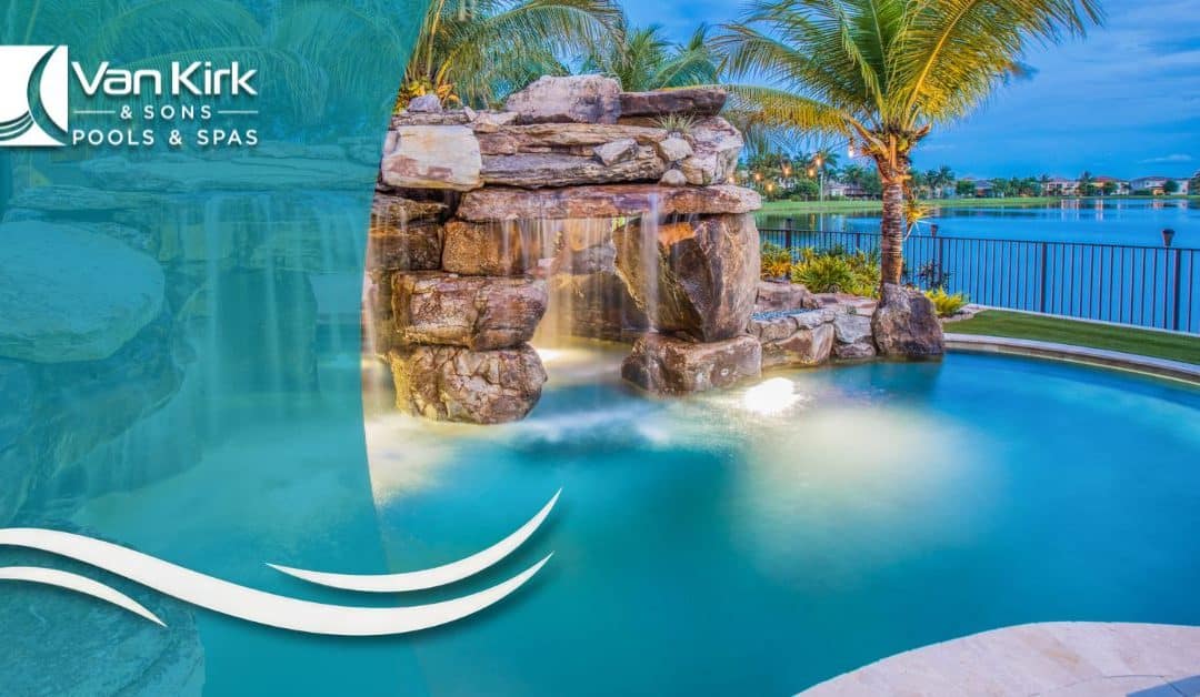Creating the Perfect Luxury Pool Grotto