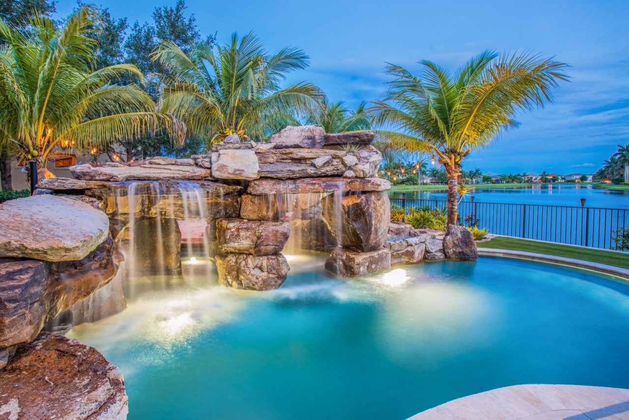 Pool Waterfall Design Ideas for a Stunning Backyard