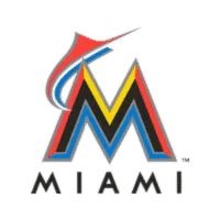 Miami Marlins primary logo featuring the iconic M.