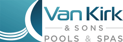 Van Kirk Pools logo