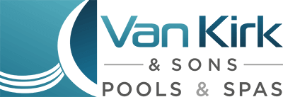 Van Kirk Pools logo