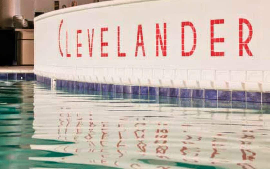 Pool & Custom Tile Work in The Clevelander at Marlins Park