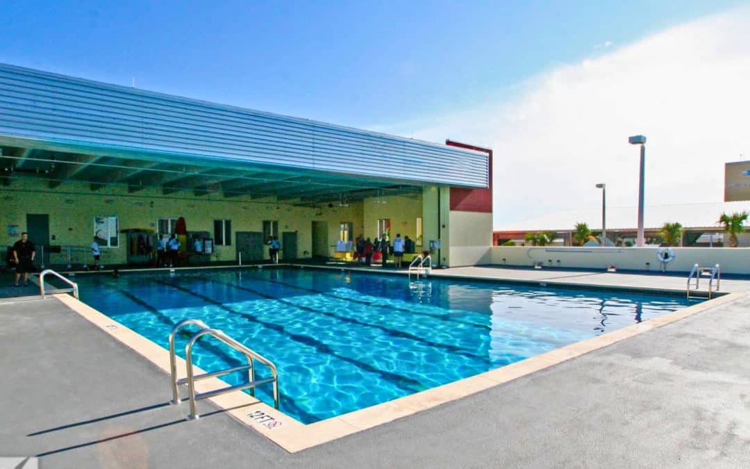 Aquatics Complex at Miami Dade Fire Rescue Training Facility
