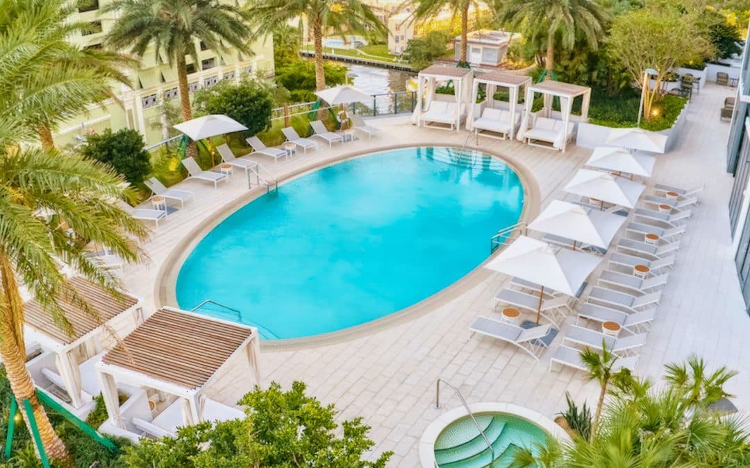Fountains, Pools & Spas at Icon Las Olas in Fort Lauderdale
