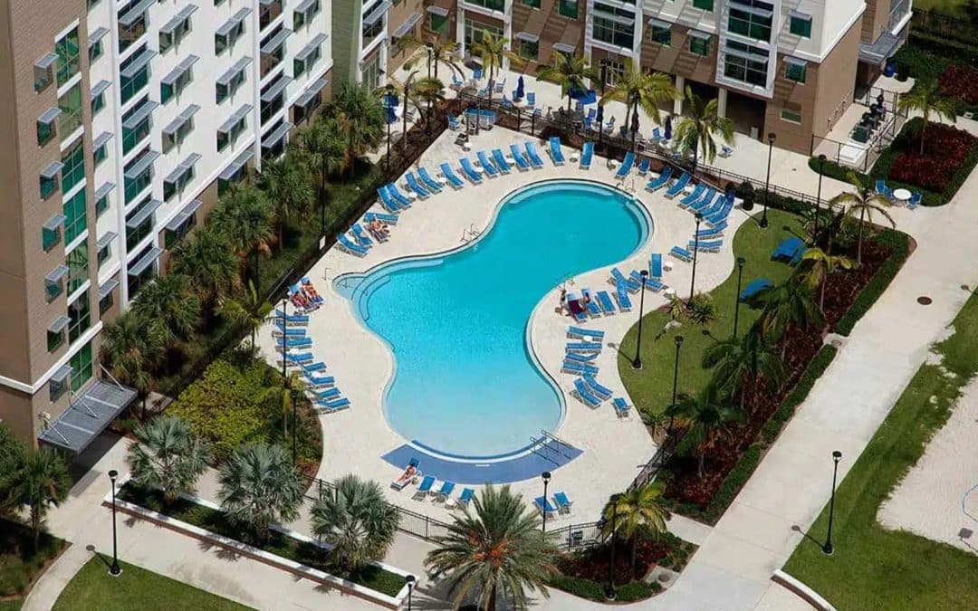 Custom Swimming Pool at FAU: Innovation Village