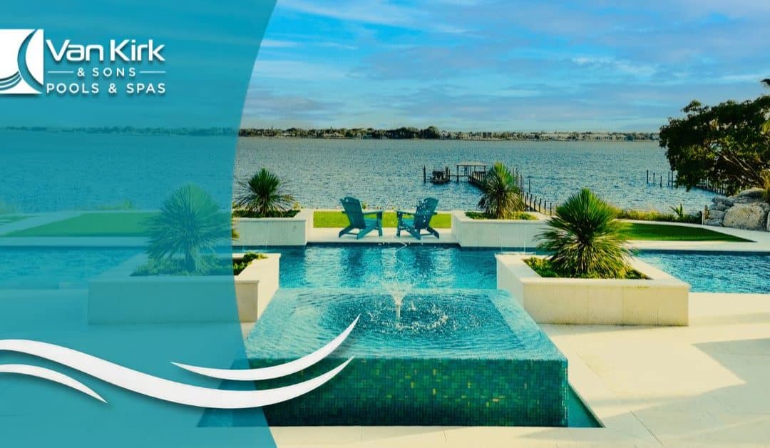 Swimming Pool Fountain Ideas: Transform Your Space