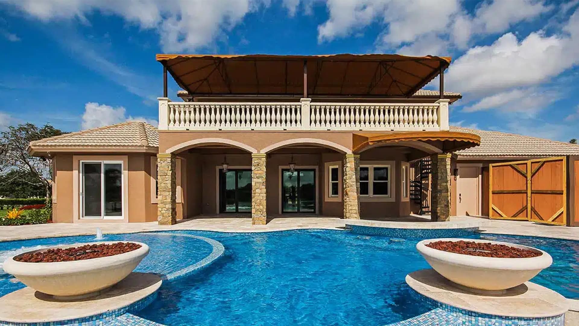 Pools & Fire Pits for Vanilla Ice Project Two