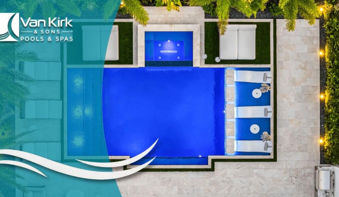 Stunning Geometric Pool Designs: Modern Elegance